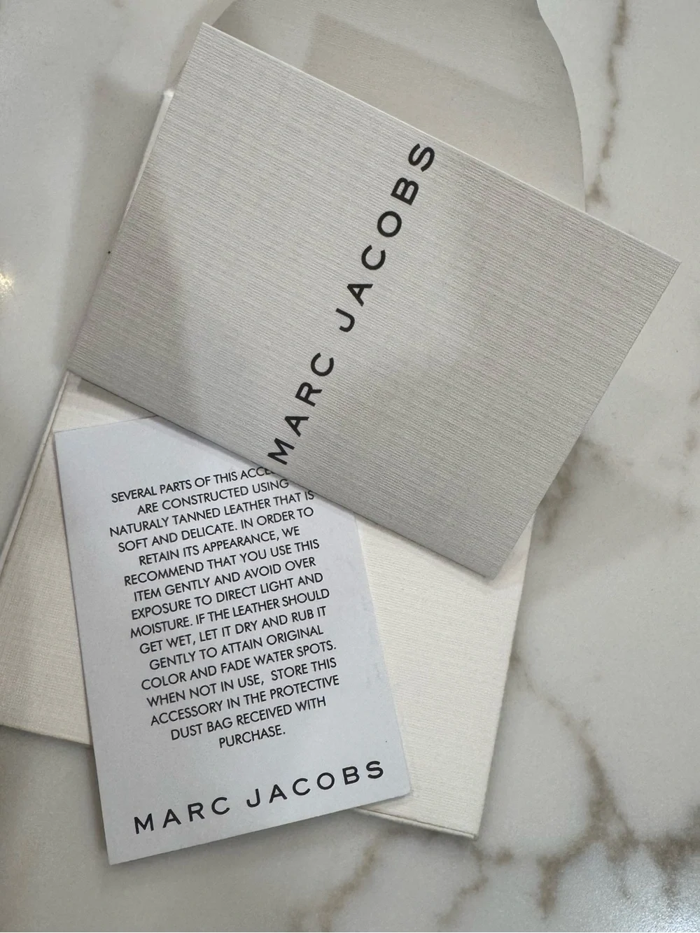 AUTHENTIC Marc Jacobs LUXURY LINE GOATSKIN LEATHER Satchel Tote Bag - was $1250! - Picture 5 of 13